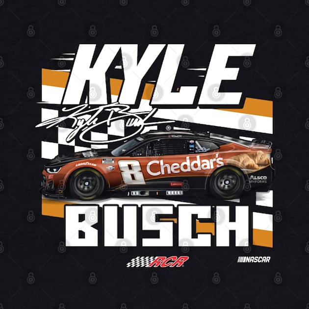 Kyle Busch Fast Or Last by art.Hamdan